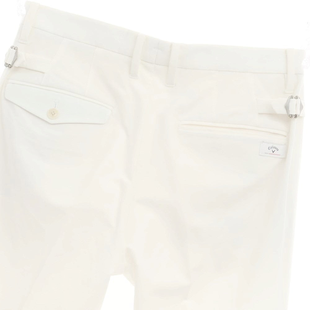 [Used] Callaway Stretch Cotton Casual Slacks Pants Off White [M] [Condition Rank B] [Men&