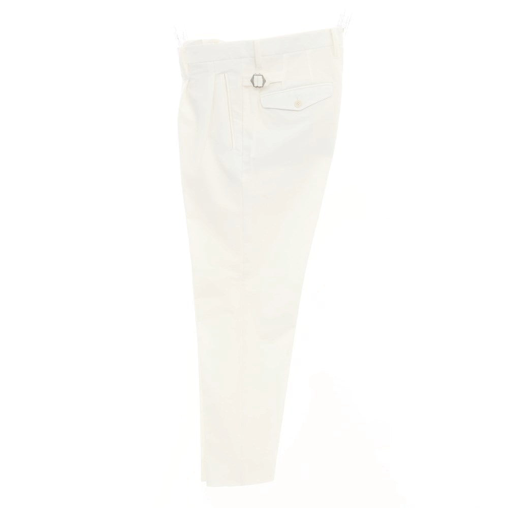 [Used] Callaway Stretch Cotton Casual Slacks Pants Off White [M] [Condition Rank B] [Men&