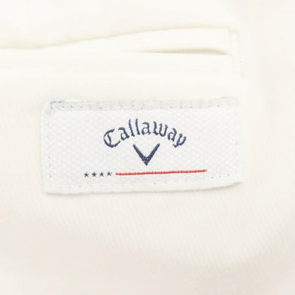 [Used] Callaway Stretch Cotton Casual Slacks Pants Off White [M] [Condition Rank B] [Men&