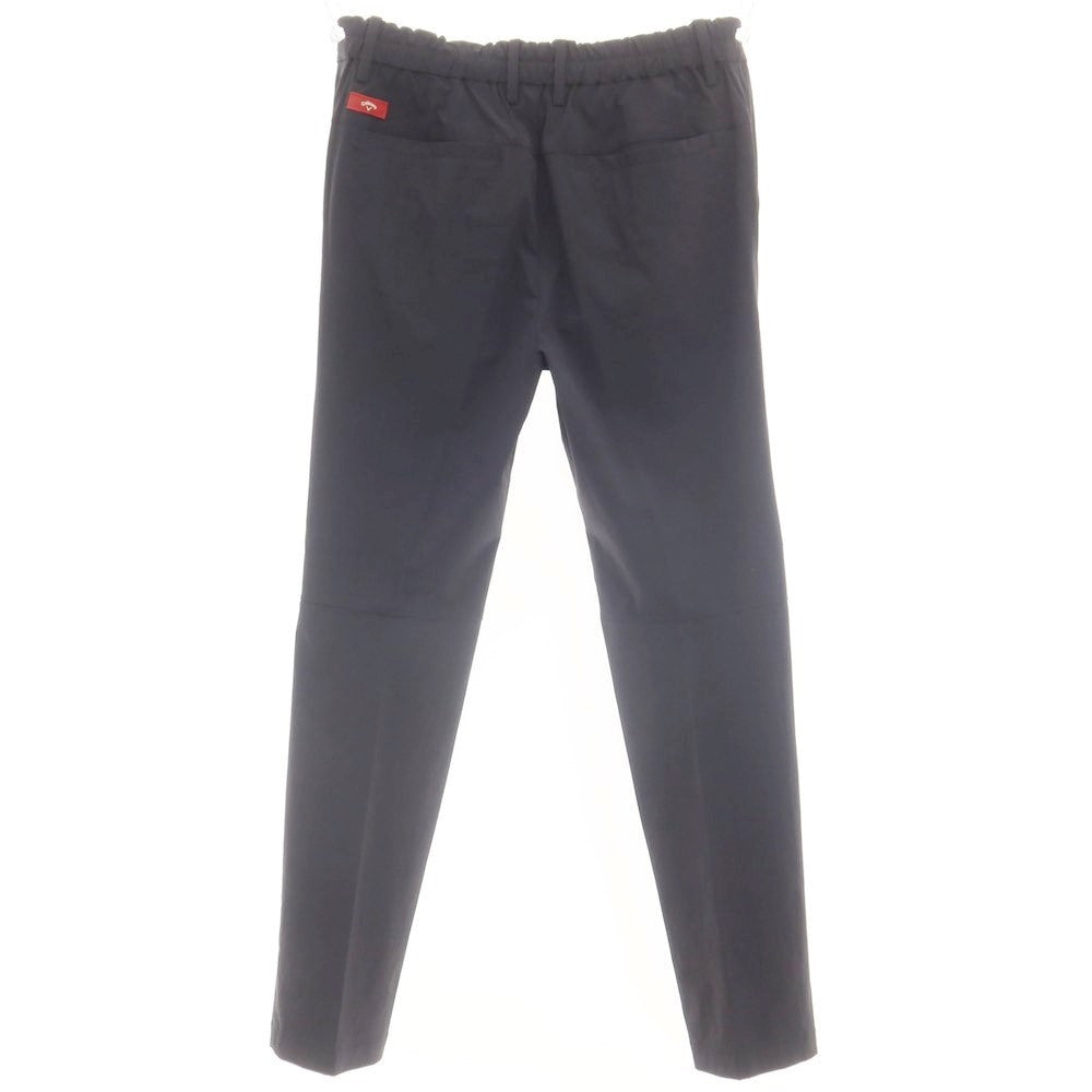 [Used] Callaway Stretch Nylon Easy Pants Black [M] [Condition Rank B] [Men&