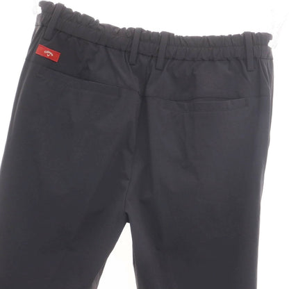 [Used] Callaway Stretch Nylon Easy Pants Black [M] [Condition Rank B] [Men&