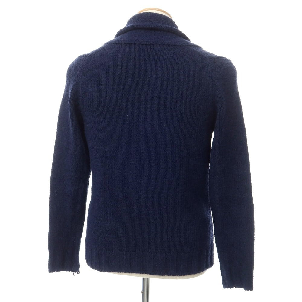 [Used] Settefili Cashmere Cotton Cashmere Cardigan
 Navy [Size 46/XS] [NVY] [S/S] [Condition Rank B] [Men&