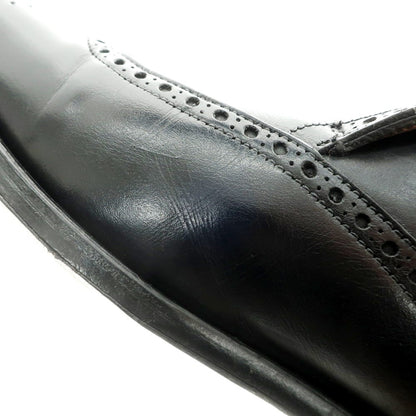 [Used] New &amp;amp; Lingwood Wingtip Loafers Black [8 1/2 E] [Condition Rank B] [Men&