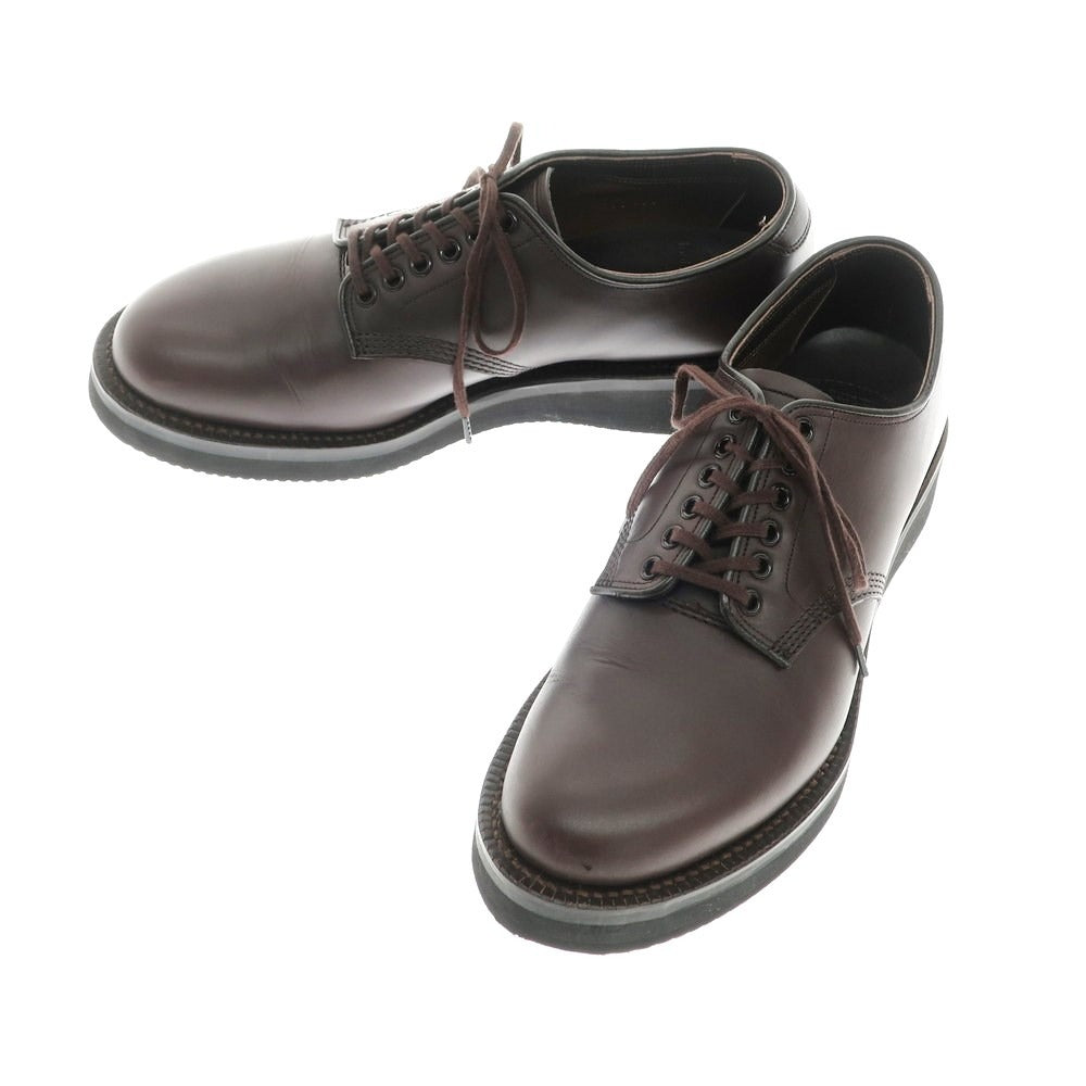 [Used] Foot the Coacher Daniel Plain Toe Shoes Dark Brown [7] [Condition Rank A] [Men&