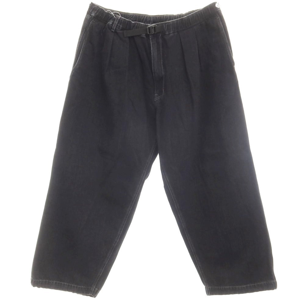 [Used] BEAMS 2024 Spring/Summer Easy Wide Denim Pants Black [L] [Condition Rank B] [Men&