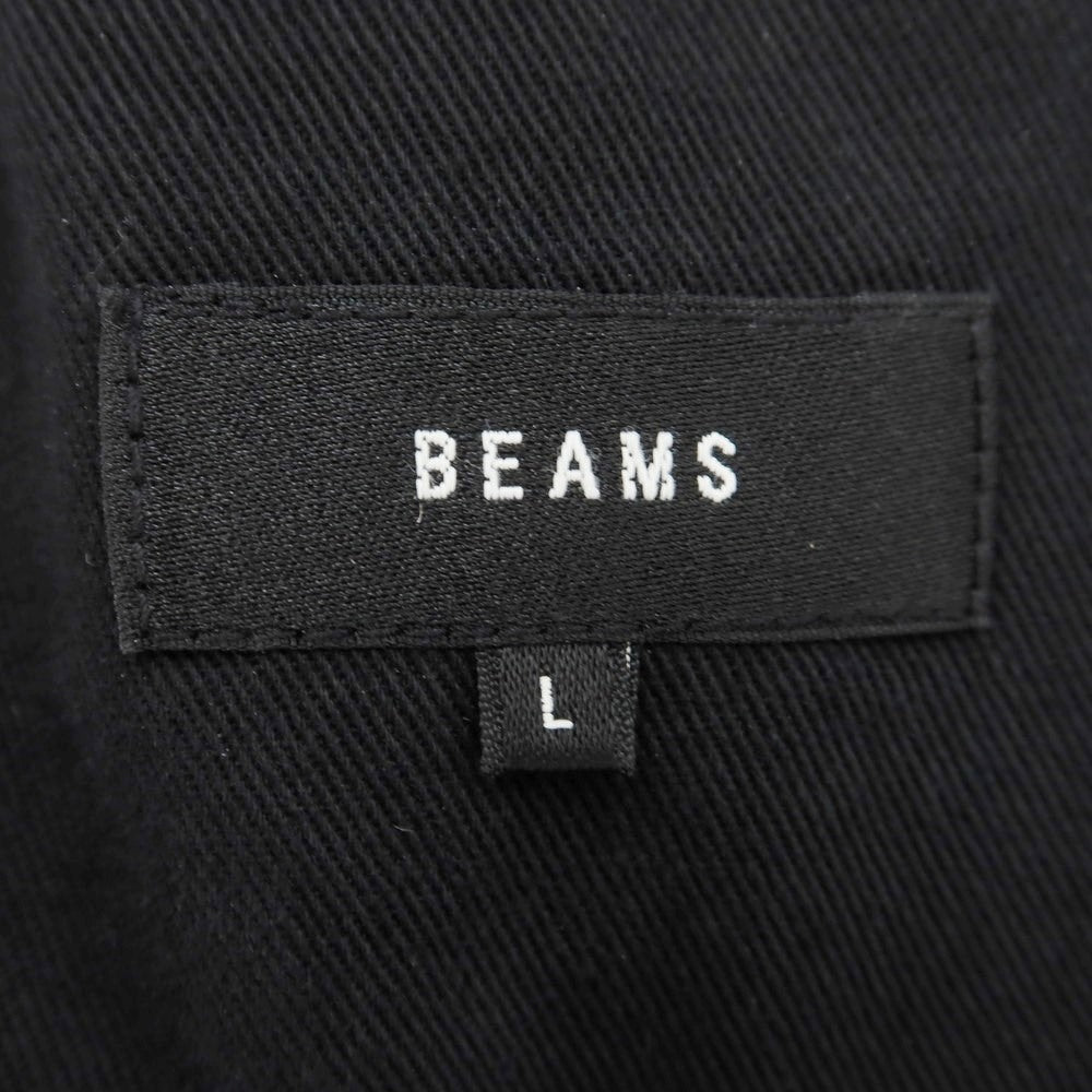 [Used] BEAMS 2024 Spring/Summer Easy Wide Denim Pants Black [L] [Condition Rank B] [Men&