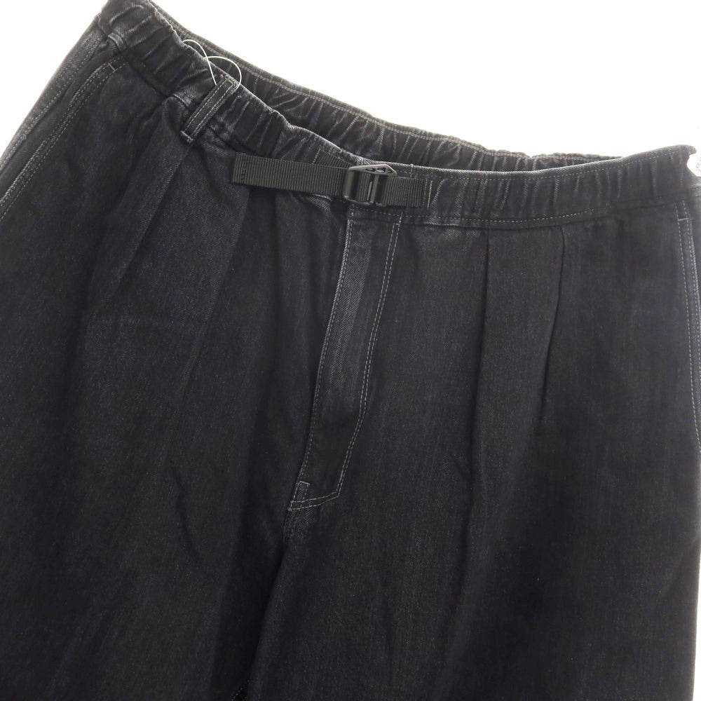 [Used] BEAMS 2024 Spring/Summer Easy Wide Denim Pants Black [L] [Condition Rank B] [Men&