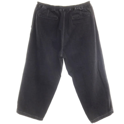 [Used] BEAMS 2024 Spring/Summer Easy Wide Denim Pants Black [L] [Condition Rank B] [Men&