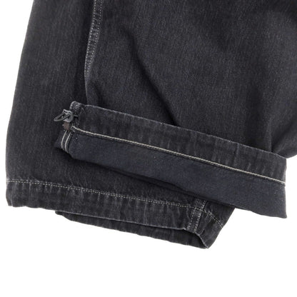 [Used] BEAMS 2024 Spring/Summer Easy Wide Denim Pants Black [L] [Condition Rank B] [Men&