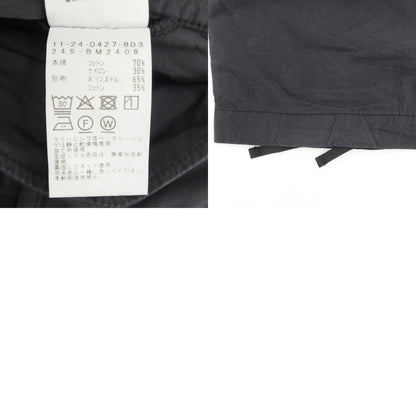 [Used] BEAMS 2024 Spring/Summer Cotton Nylon Cargo Pants Black [L] [Condition Rank B] [Men&