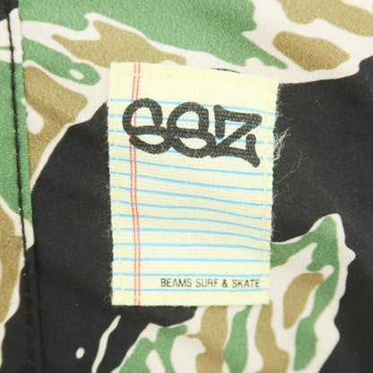 [Used] SSZ x Evisen Skateboards Takada Music Production Office 2024 Spring/Summer Cargo Pants Black x Green [M] [Condition Rank A] [Men&