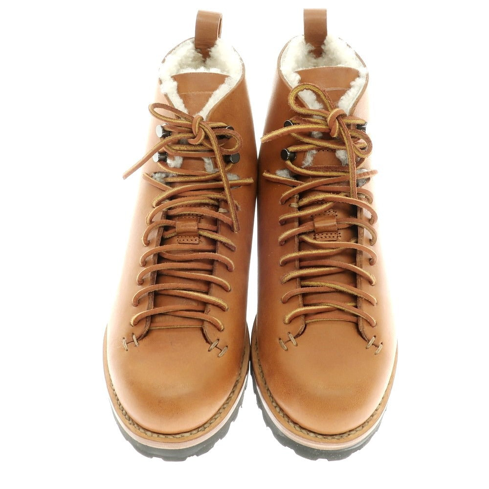 [Used] [Unused] FEIT Mountain boots with inner boa leather, light brown [41] [Condition rank S] [Men&