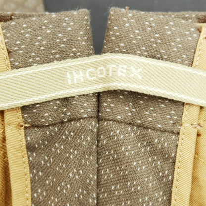 [Used] INCOTEX Cotton Wool Casual Slacks Pants Ash Brown x White [32] [Condition Rank B] [Men&