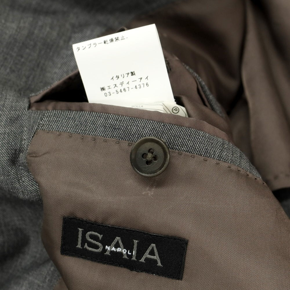 【中古】イザイア ISAIA Super130&