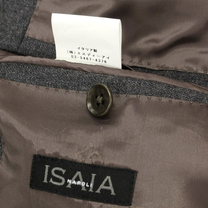 【中古】イザイア ISAIA ウール 3つボタン テーラードジャケット ダークグレー【 44 Drop7R 】【 状態ランクB 】【 メンズ 】
[DPD]