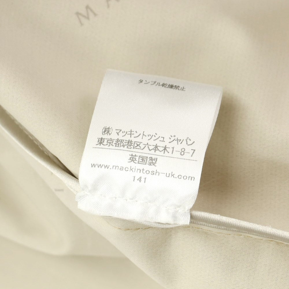 [Used] Mackintosh wool silk linen herringbone trench coat, light brown [38] [Condition Rank A] [Men&