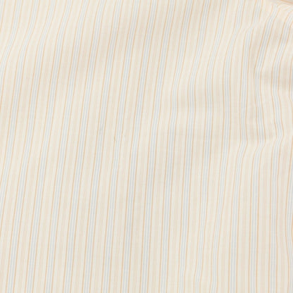 [Used] Luigi Borrelli Barneys New York exclusive striped dress shirt, orange x blue [38] [Condition rank B] [Men&