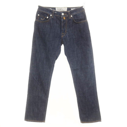 [Used] JACOB COHEN PW688 Denim pants, jeans, navy [32] [Condition rank B] [Men&