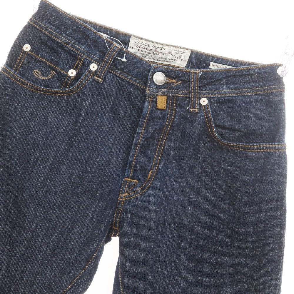 [Used] JACOB COHEN PW688 Denim pants, jeans, navy [32] [Condition rank B] [Men&