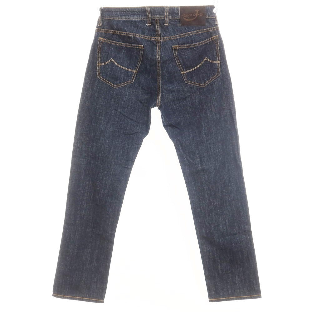 [Used] JACOB COHEN PW688 Denim pants, jeans, navy [32] [Condition rank B] [Men&