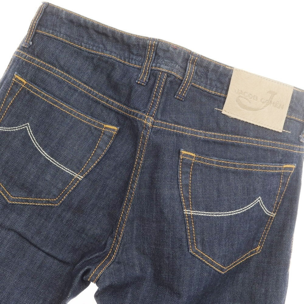 [Used] JACOB COHEN J688 Denim Pants Jeans Navy [32] [Condition Rank A] [Men&