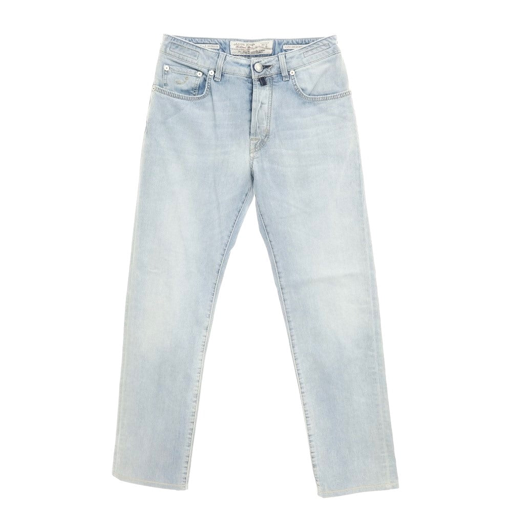 [Used] JACOB COHEN PW688 Stretch Denim Pants Jeans Light Blue [32] [Condition Rank D] [Men&