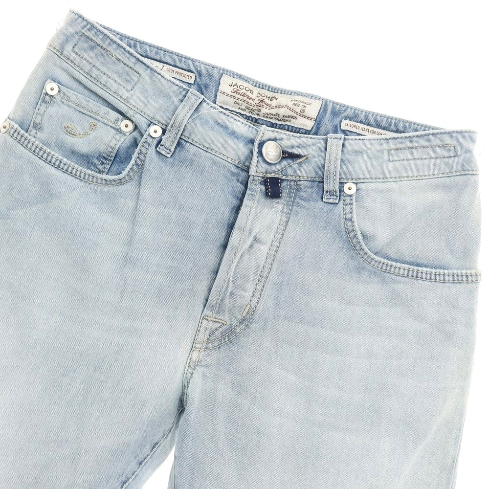 [Used] JACOB COHEN PW688 Stretch Denim Pants Jeans Light Blue [32] [Condition Rank D] [Men&