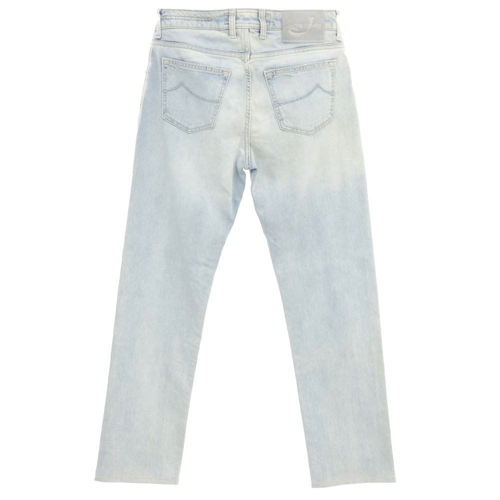 [Used] JACOB COHEN PW688 Stretch Denim Pants Jeans Light Blue [32] [Condition Rank D] [Men&