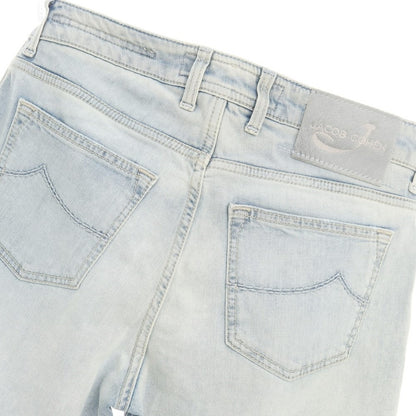 [Used] JACOB COHEN PW688 Stretch Denim Pants Jeans Light Blue [32] [Condition Rank D] [Men&