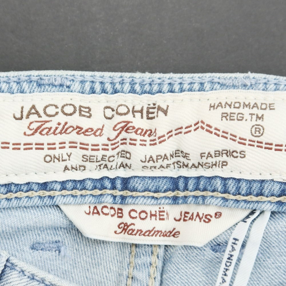 [Used] JACOB COHEN PW688 Stretch Denim Pants Jeans Light Blue [32] [Condition Rank D] [Men&