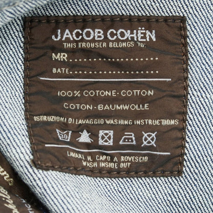 [Used] JACOB COHEN J688 Denim Pants Jeans Navy [32] [Condition Rank B] [Men&