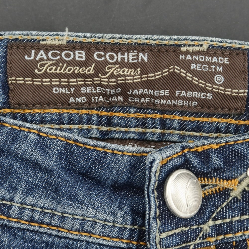 【中古】ヤコブコーエン JACOB COHEN J688 デニムパンツ ジーンズ ネイビー【 32 】【 状態ランクB 】【 メンズ 】
[APD]