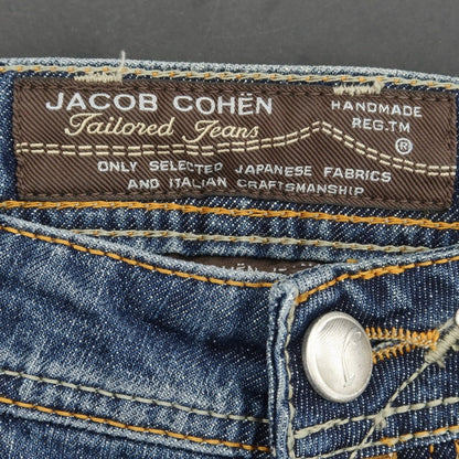 [Used] JACOB COHEN J688 Denim Pants Jeans Navy [32] [Condition Rank B] [Men&