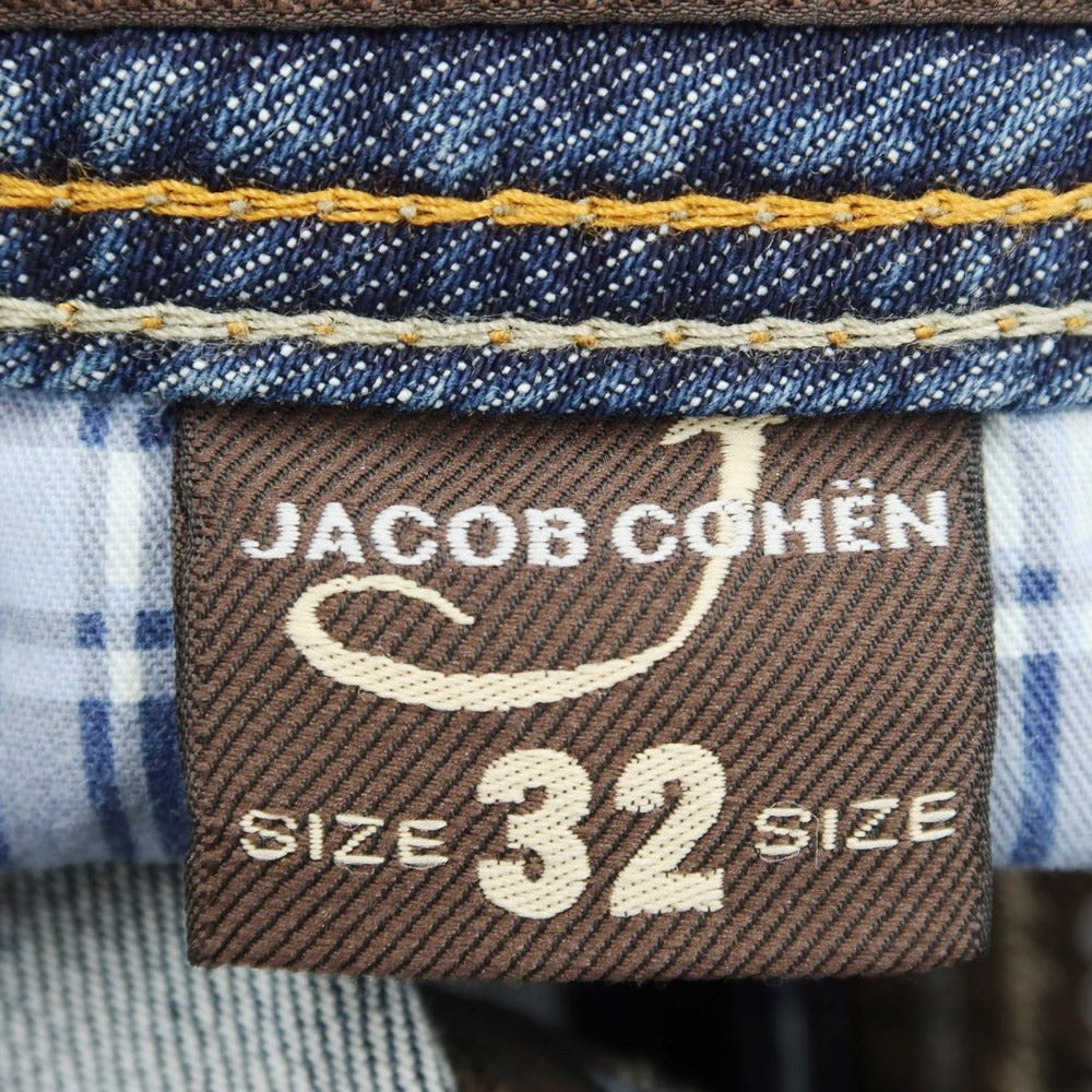 [Used] JACOB COHEN J688 Denim Pants Jeans Navy [32] [Condition Rank B] [Men&