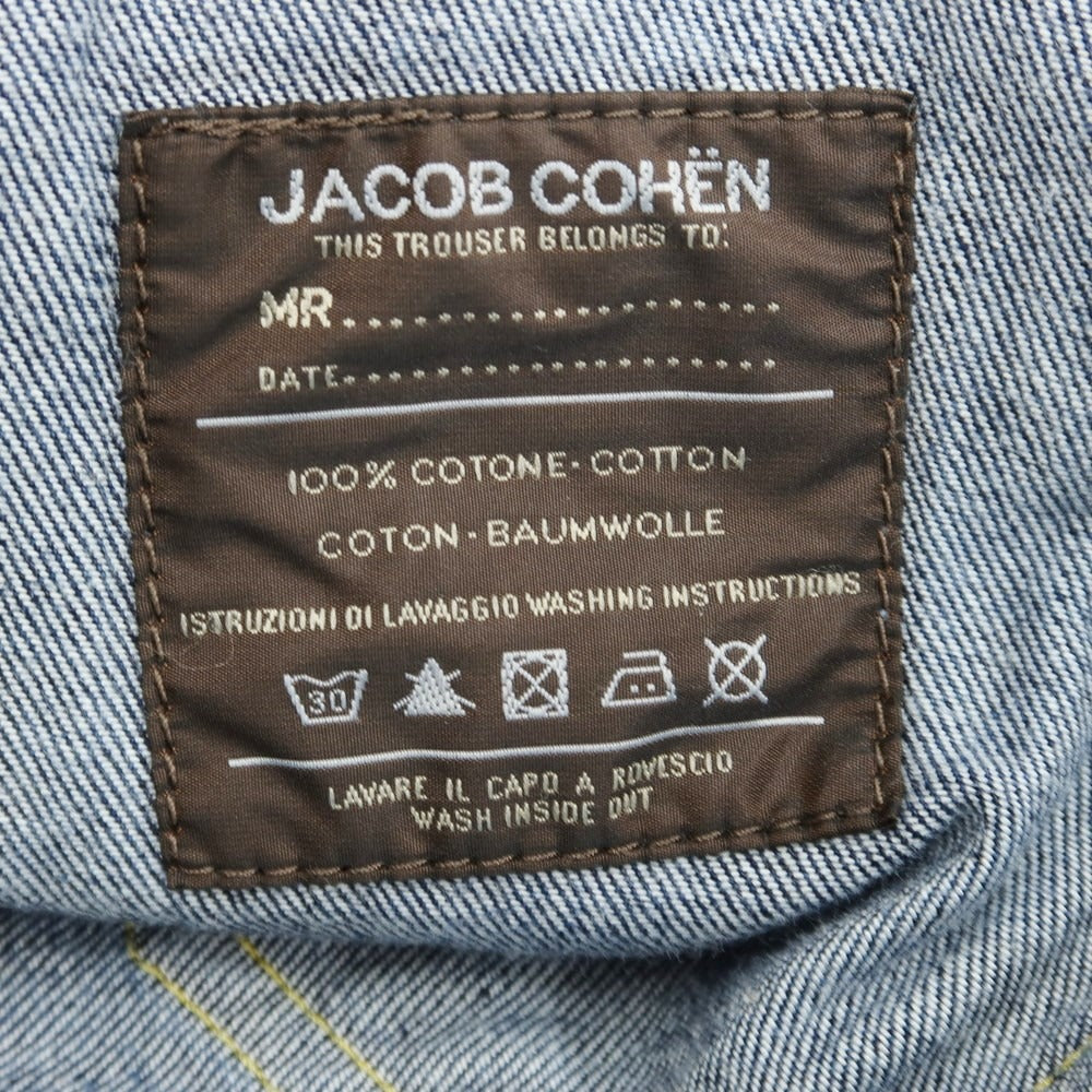 中古】ヤコブコーエン JACOB COHEN J688 LIMITED EDITION デニムパンツ ジーンズ ネイビーブルー【 32 】 –  リタリオリブロ