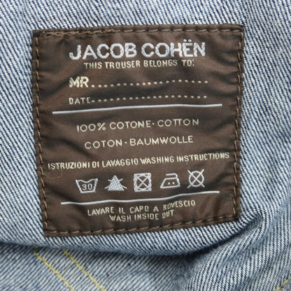 [Used] JACOB COHEN J688 LIMITED EDITION Denim pants, jeans, navy blue [32] [Condition rank B] [Men&