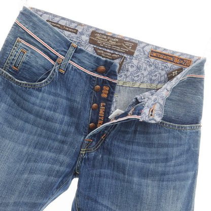 [Used] JACOB COHEN J688 LIMITED EDITION Denim pants, jeans, navy blue [32] [Condition rank B] [Men&