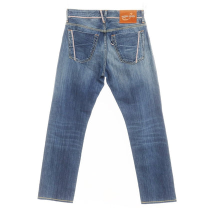 [Used] JACOB COHEN J688 LIMITED EDITION Denim pants, jeans, navy blue [32] [Condition rank B] [Men&