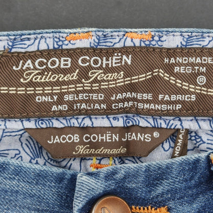 [Used] JACOB COHEN J688 LIMITED EDITION Denim pants, jeans, navy blue [32] [Condition rank B] [Men&