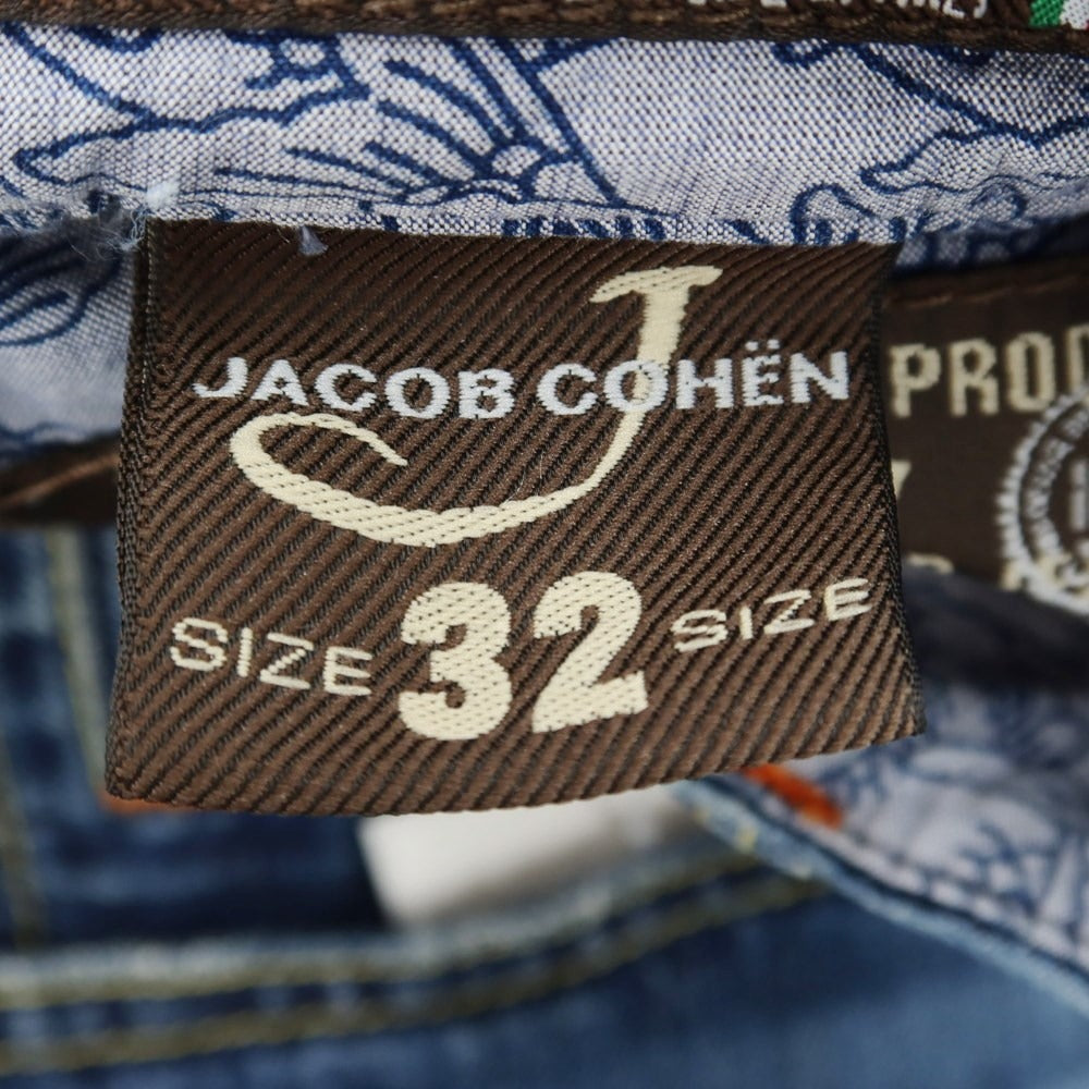 [Used] JACOB COHEN J688 LIMITED EDITION Denim pants, jeans, navy blue [32] [Condition rank B] [Men&