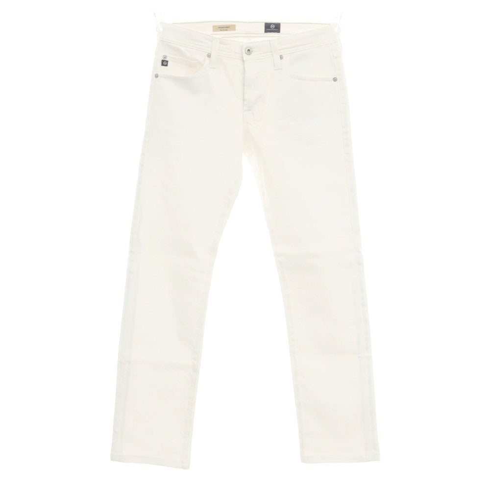 [Used] AG Adriano Goldschmied Stretch Denim Jeans White [30] [Condition Rank A] [Men&