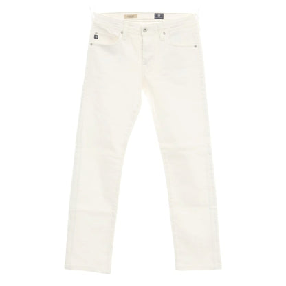 [Used] AG Adriano Goldschmied Stretch Denim Jeans White [30] [Condition Rank A] [Men&