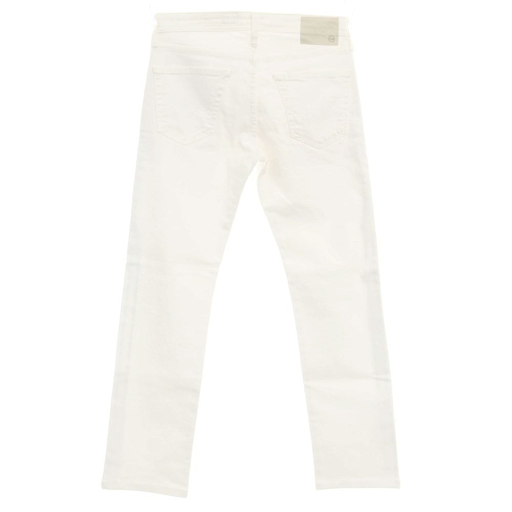 [Used] AG Adriano Goldschmied Stretch Denim Jeans White [30] [Condition Rank A] [Men&