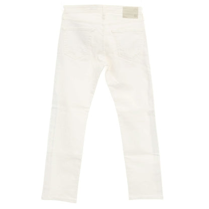 [Used] AG Adriano Goldschmied Stretch Denim Jeans White [30] [Condition Rank A] [Men&