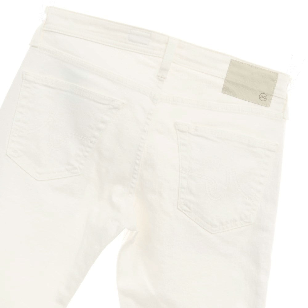 [Used] AG Adriano Goldschmied Stretch Denim Jeans White [30] [Condition Rank A] [Men&