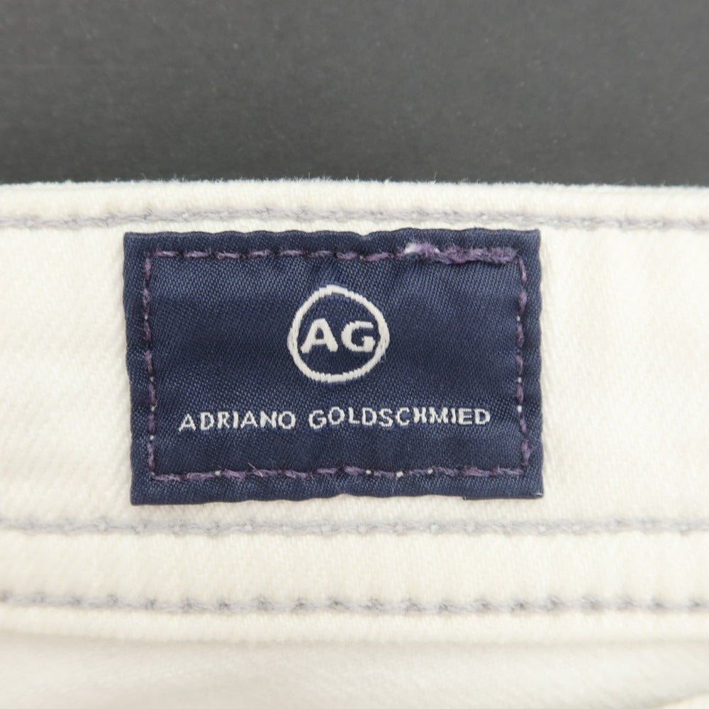 [Used] AG Adriano Goldschmied Stretch Denim Jeans White [30] [Condition Rank A] [Men&