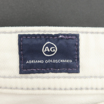 [Used] AG Adriano Goldschmied Stretch Denim Jeans White [30] [Condition Rank A] [Men&