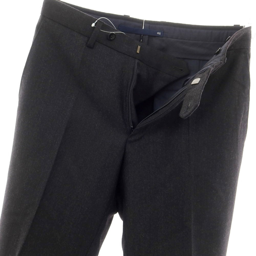 中古】インコテックス INCOTEX SUPER100'Sウール ドレススラックス