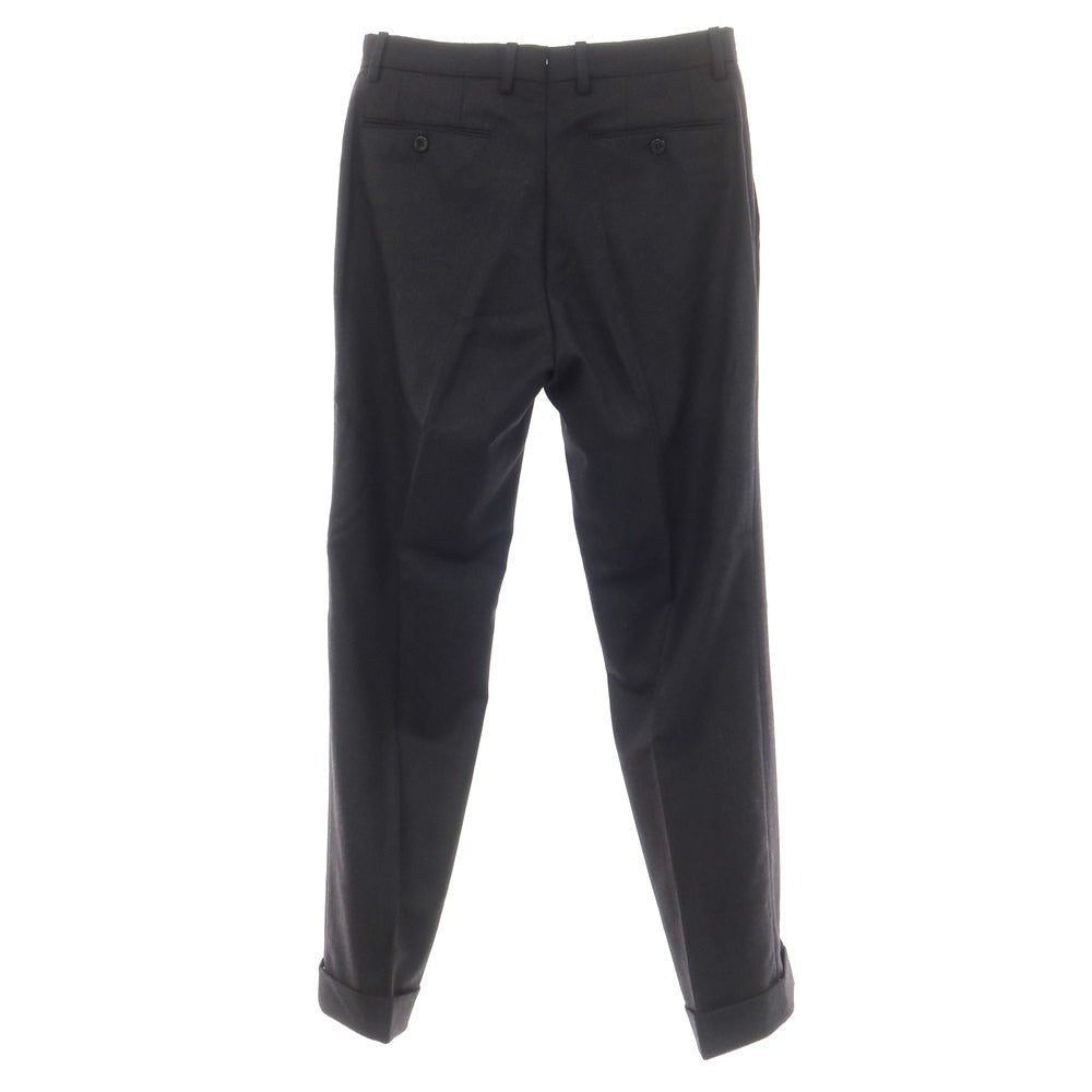 中古】インコテックス INCOTEX SUPER100'Sウール ドレススラックス