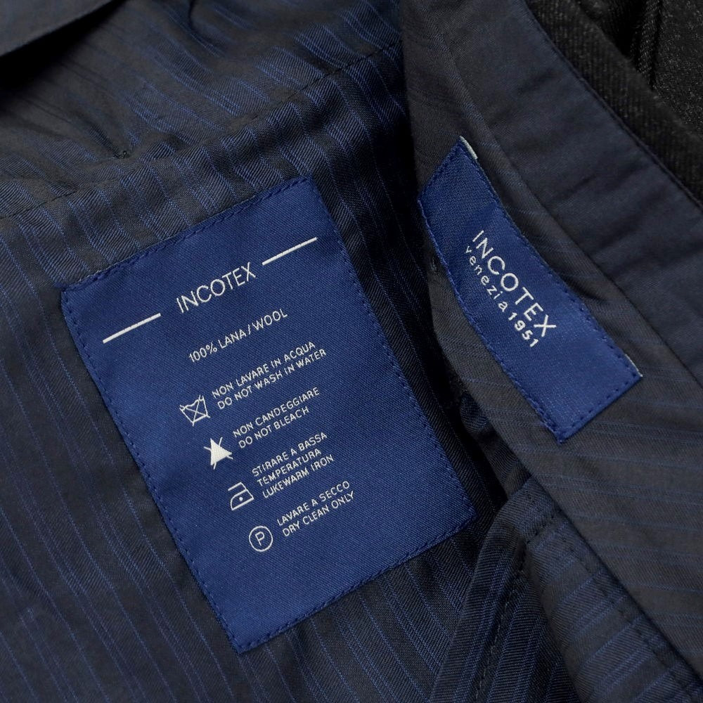 中古】インコテックス INCOTEX SUPER100'Sウール ドレススラックス